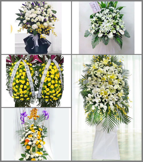 湖南邵阳邵阳县金江乡白事花篮预定